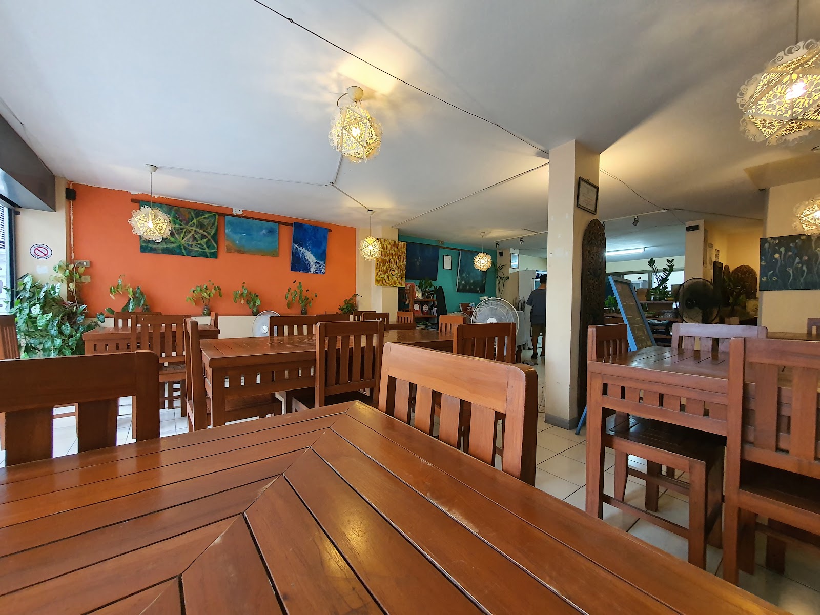 Anchan Vegetarian Restaurant, Chiang Mai