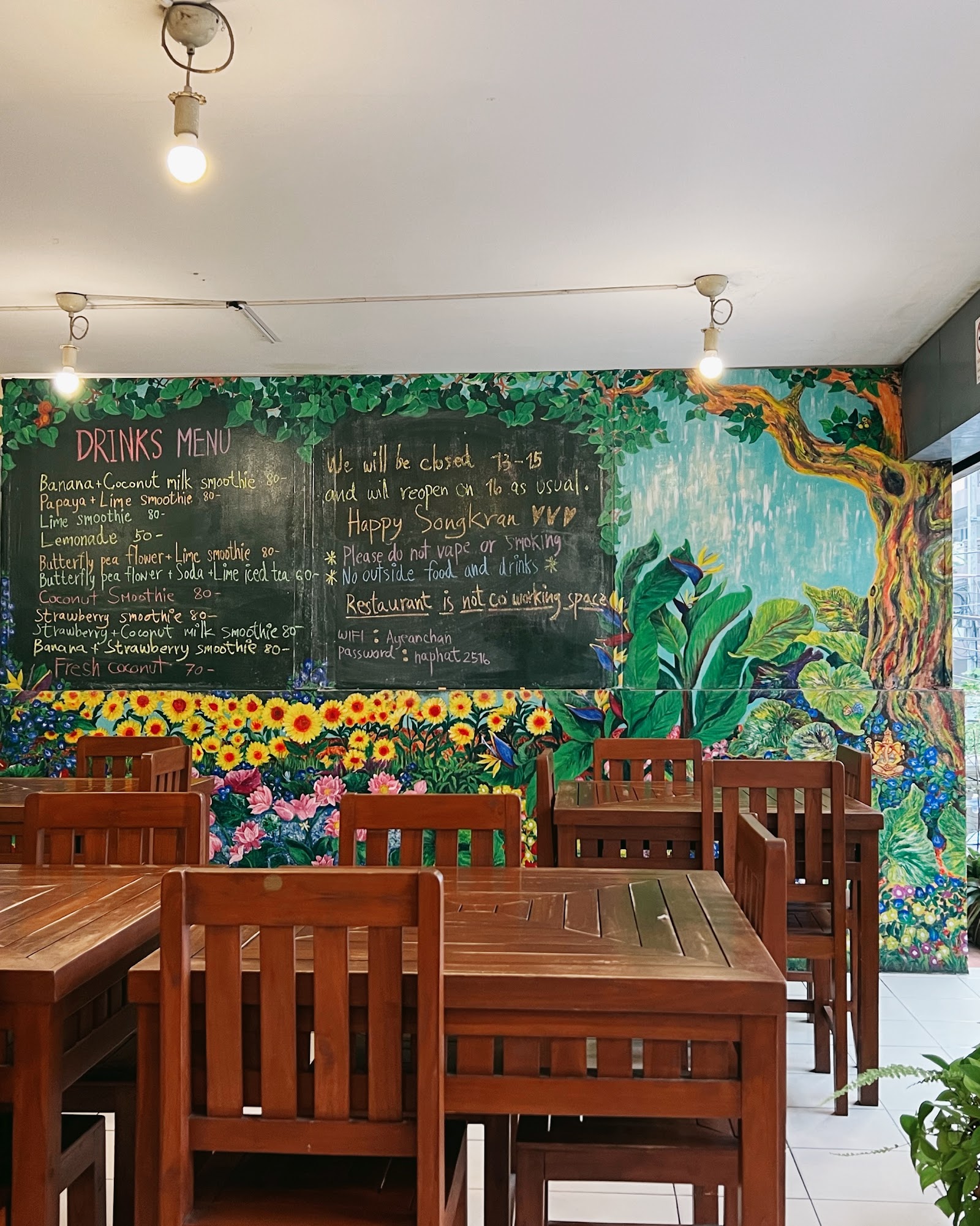 Interior of Anchan