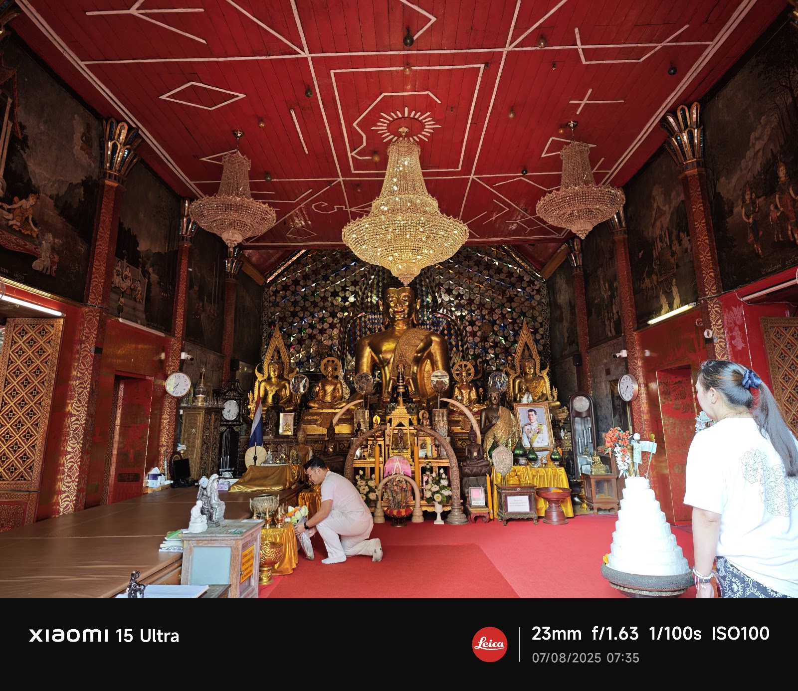 View over Chiang Mai from Doi Suthep