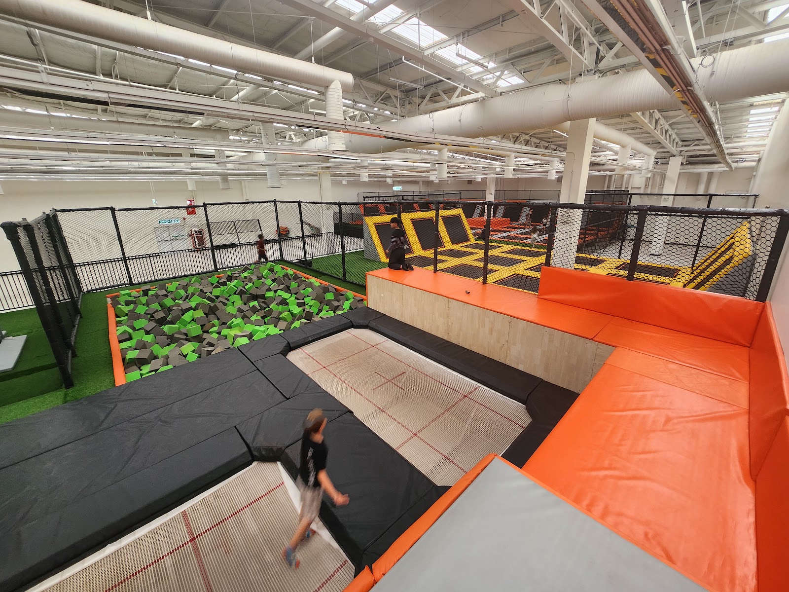 Trampolines at 50FLY Chiang Mai