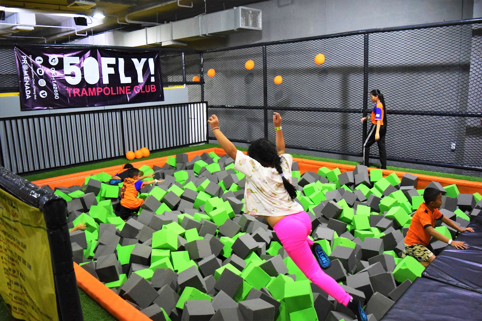Family entertainment centre at 50FLY