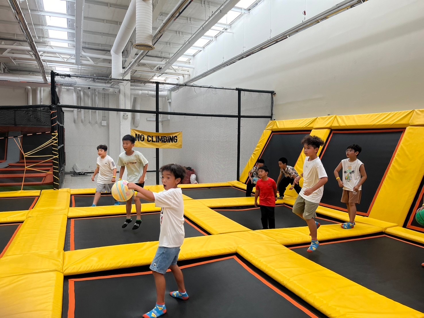 Laser tag and activities at 50FLY