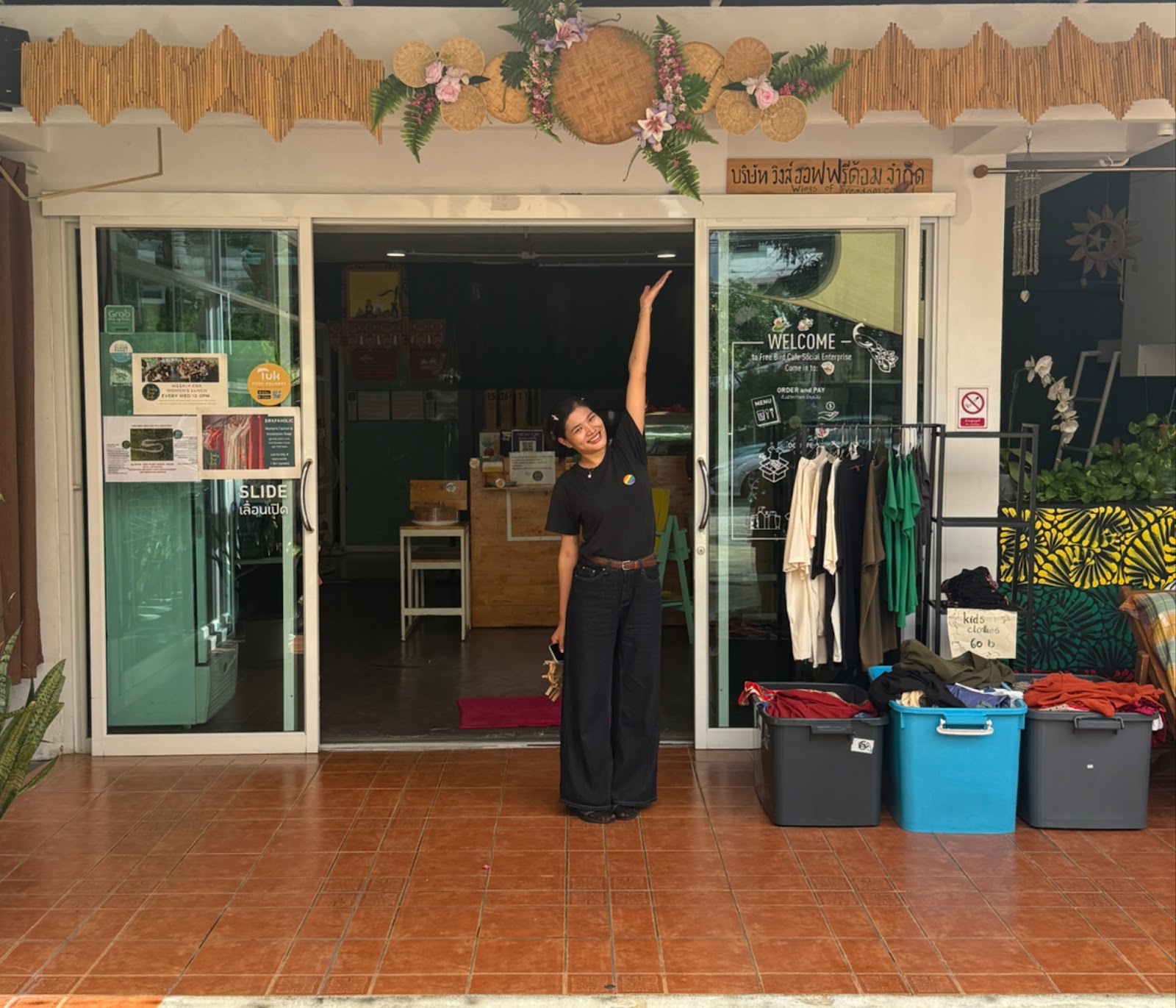 Free Bird Cafe, Chiang Mai