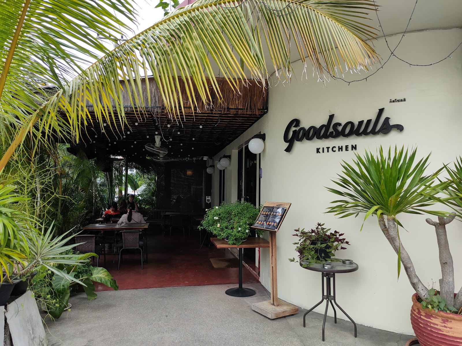 Food at Goodsouls Kitchen, Chiang Mai