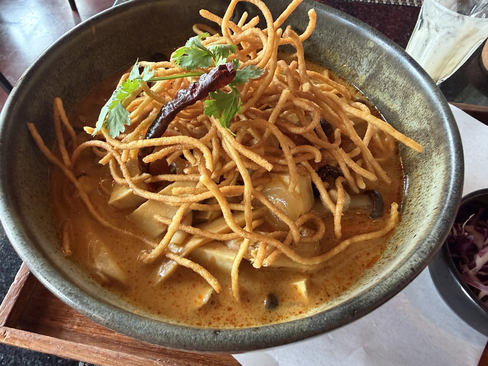 Vegan dishes at Goodsouls Kitchen