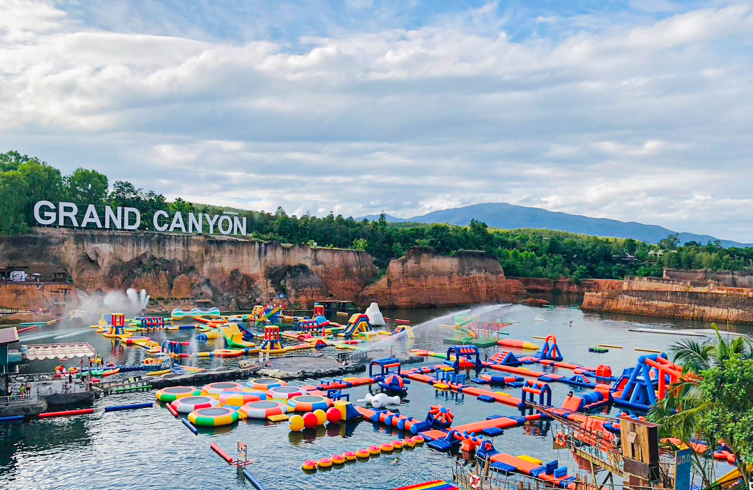 Grand Canyon Water Park Chiang Mai