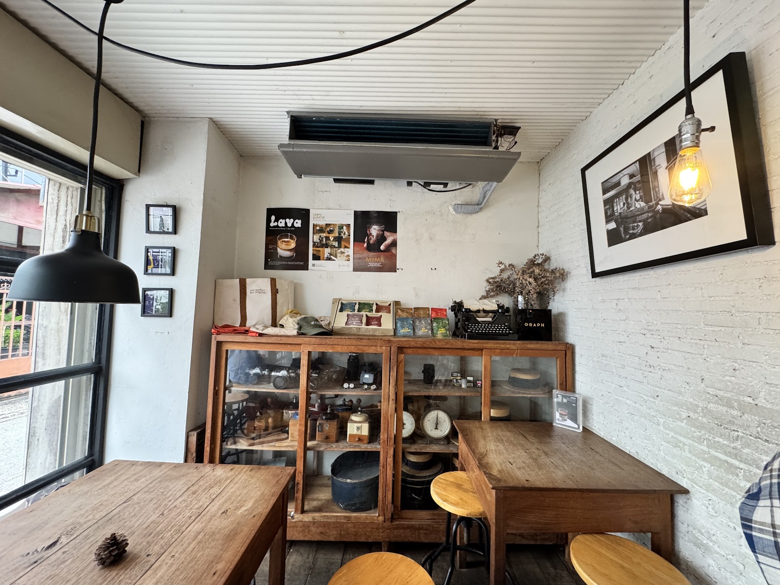 GRAPH Cafe interior, Chiang Mai