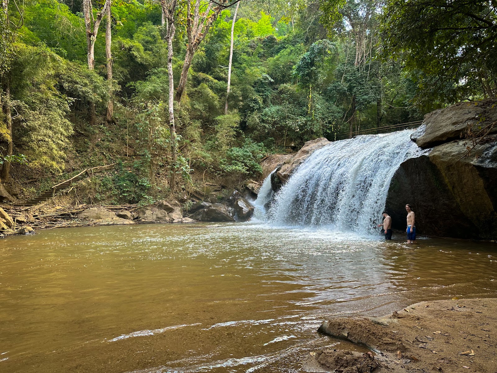 Mae Sa Waterfall, Chiang Mai