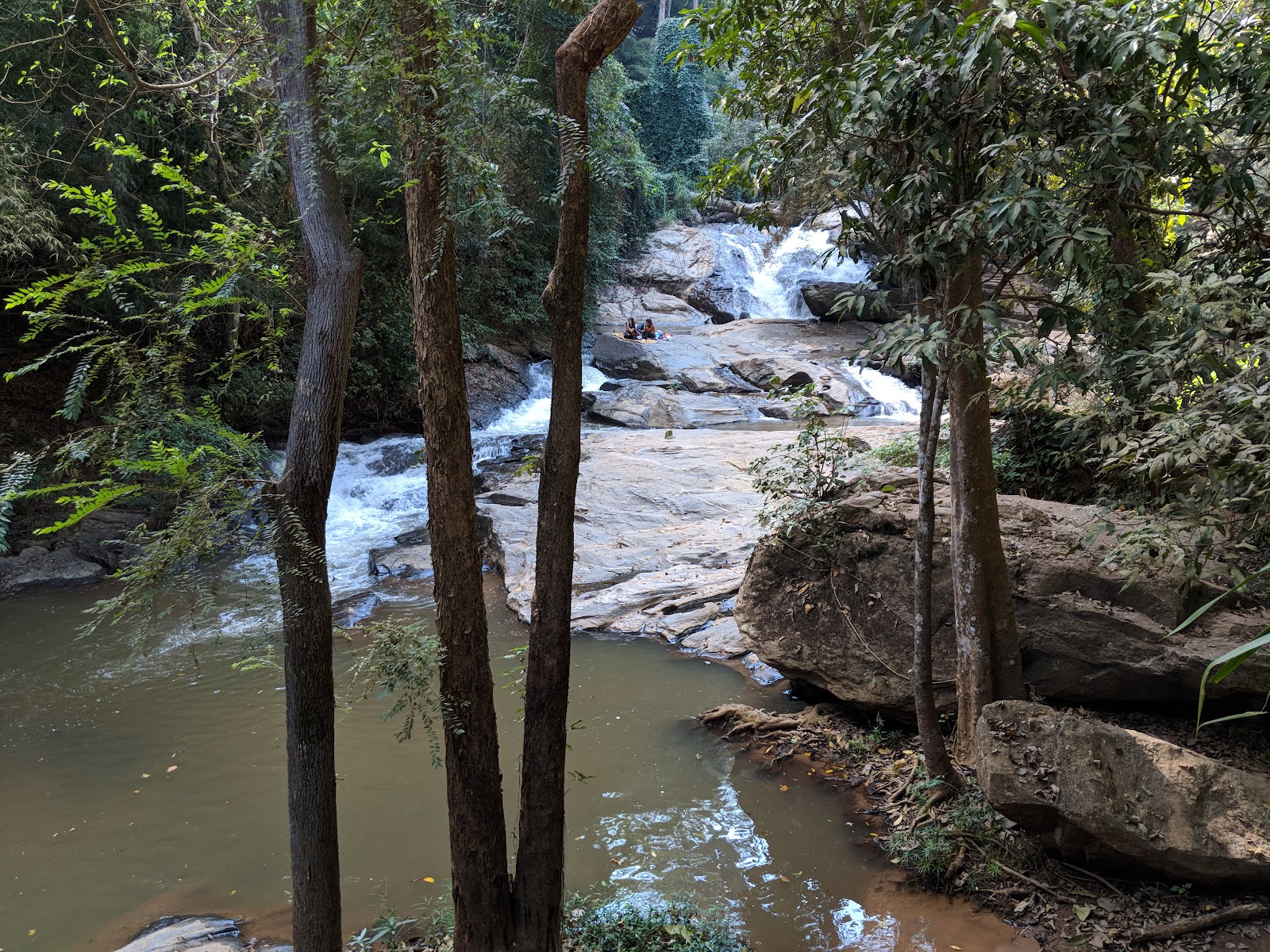 Pools at Mae Sa Waterfall