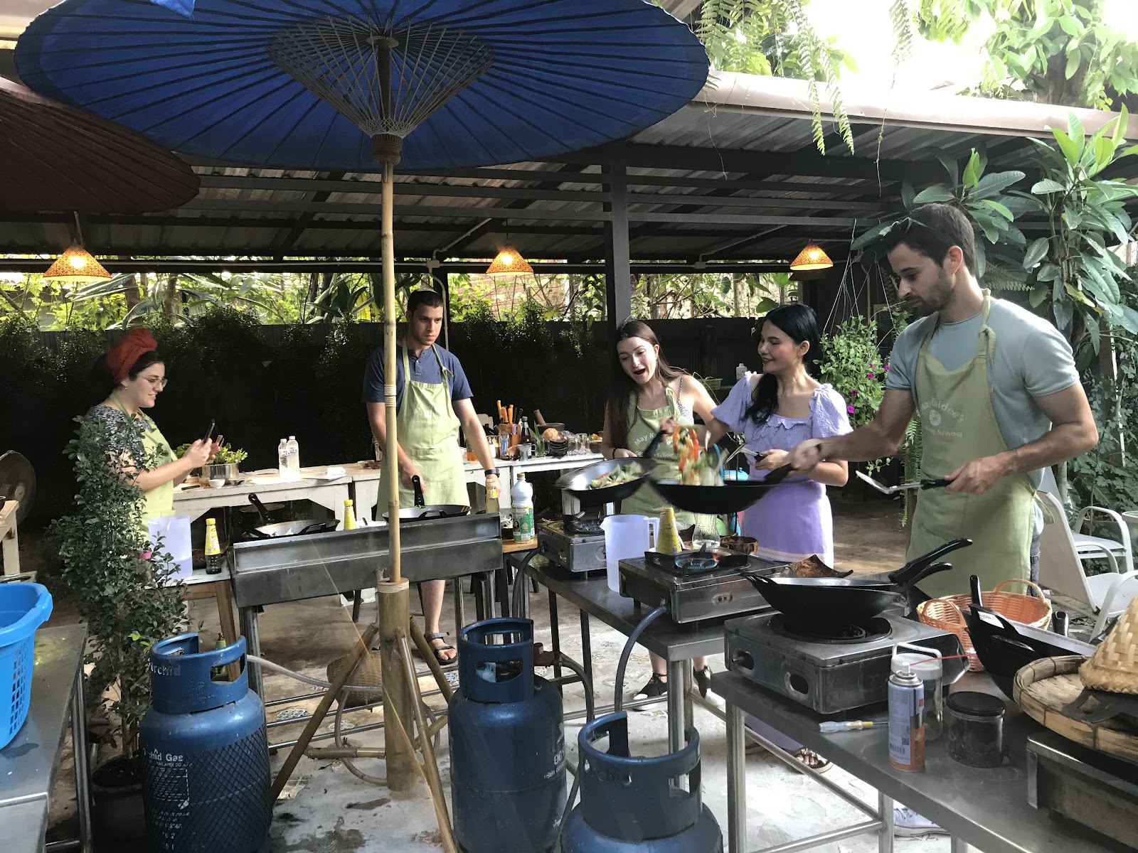 May Kaidee vegetarian restaurant, Chiang Mai