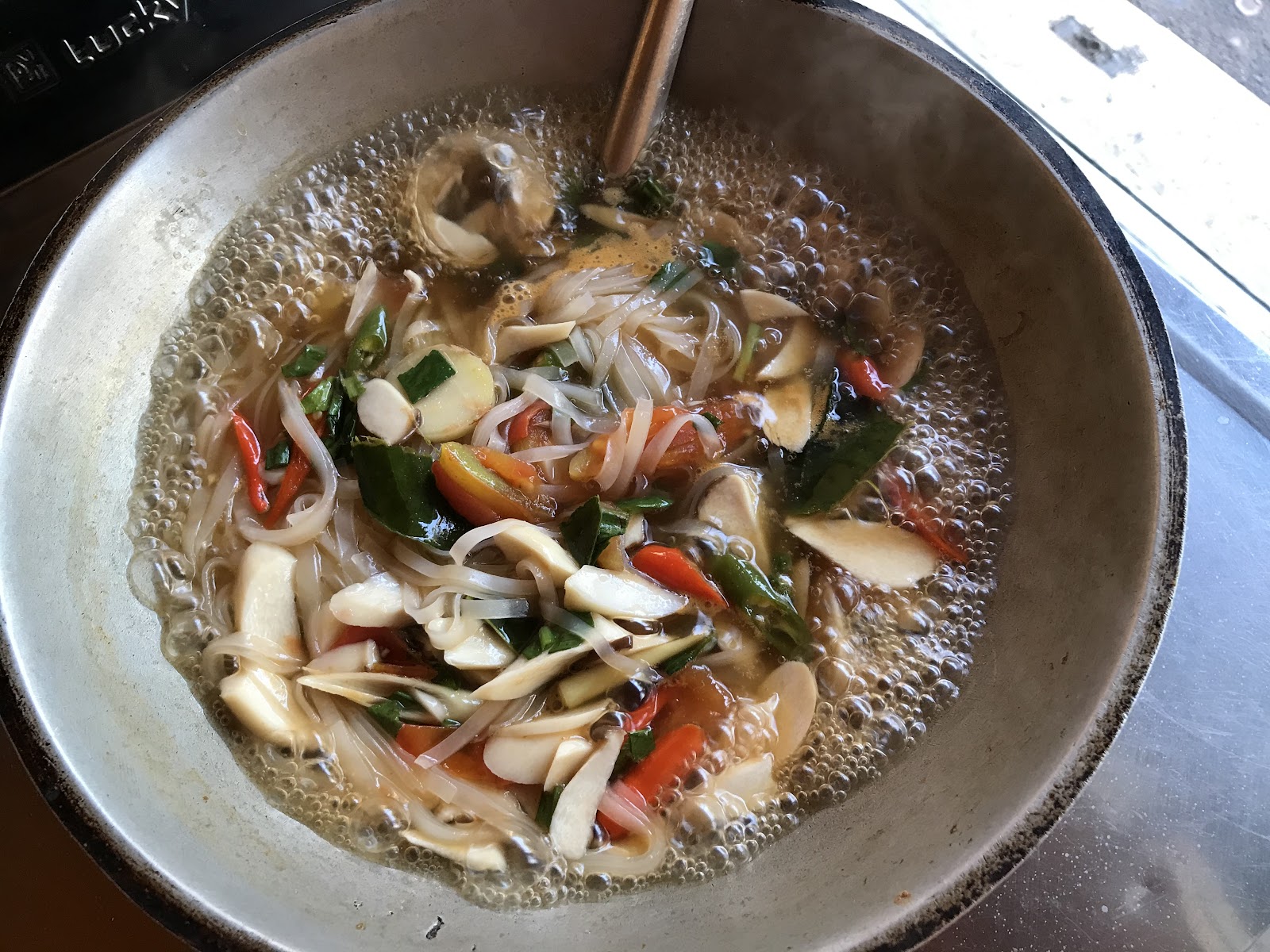 Cooking class at May Kaidee