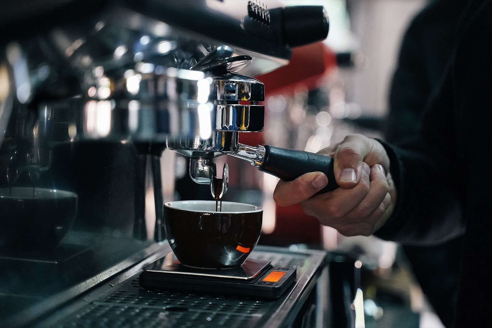 Coffee at Nine One