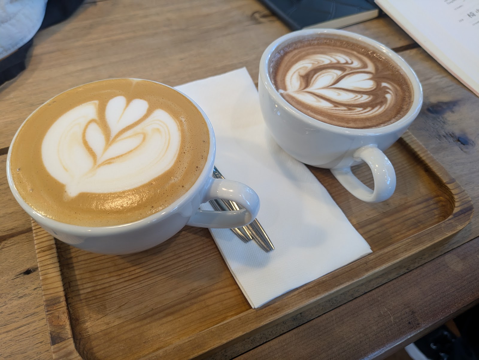Seating at Nine One Coffee