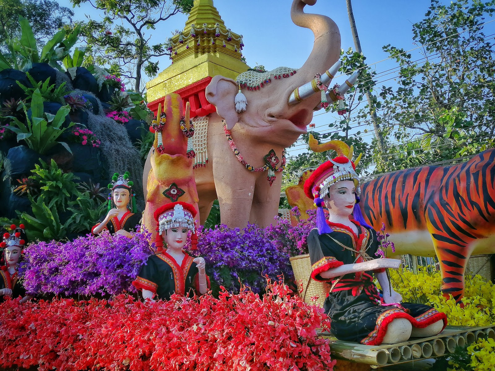 Playground at Nong Buak Hard Public Park