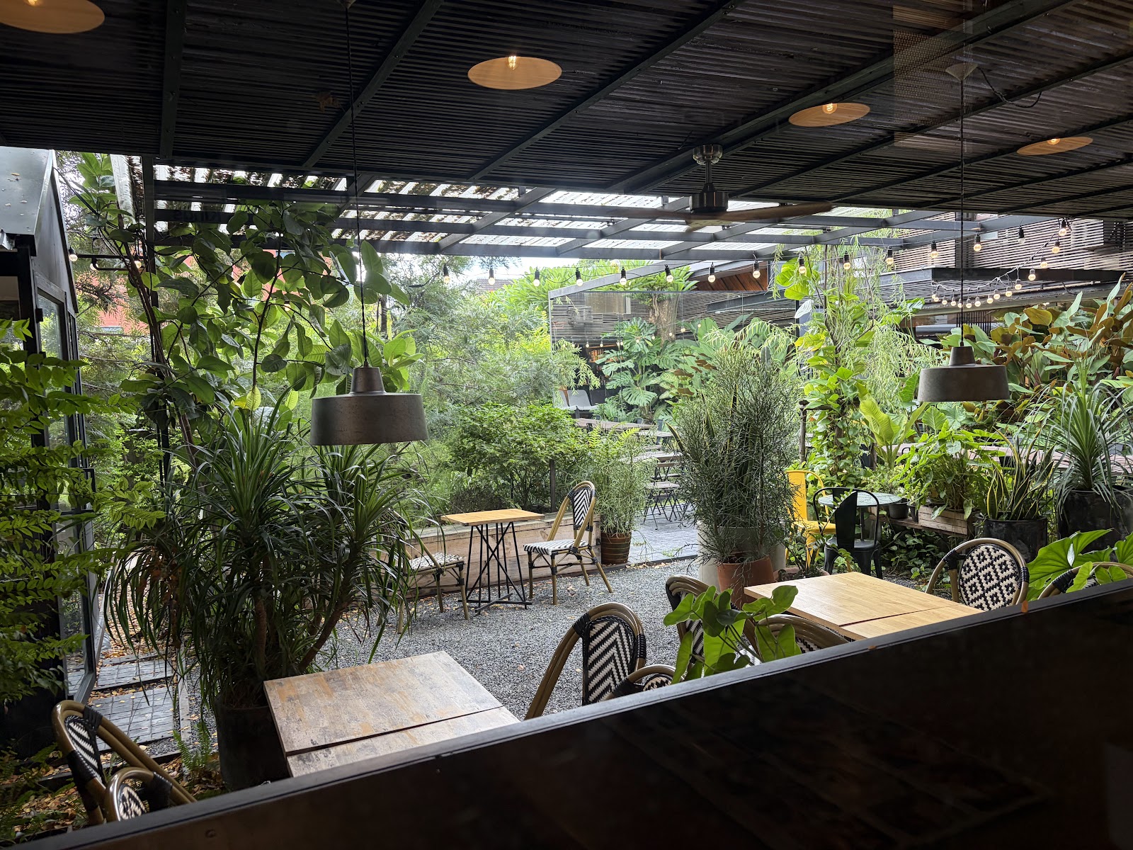 Coffee at Ombra Caffe Nimman