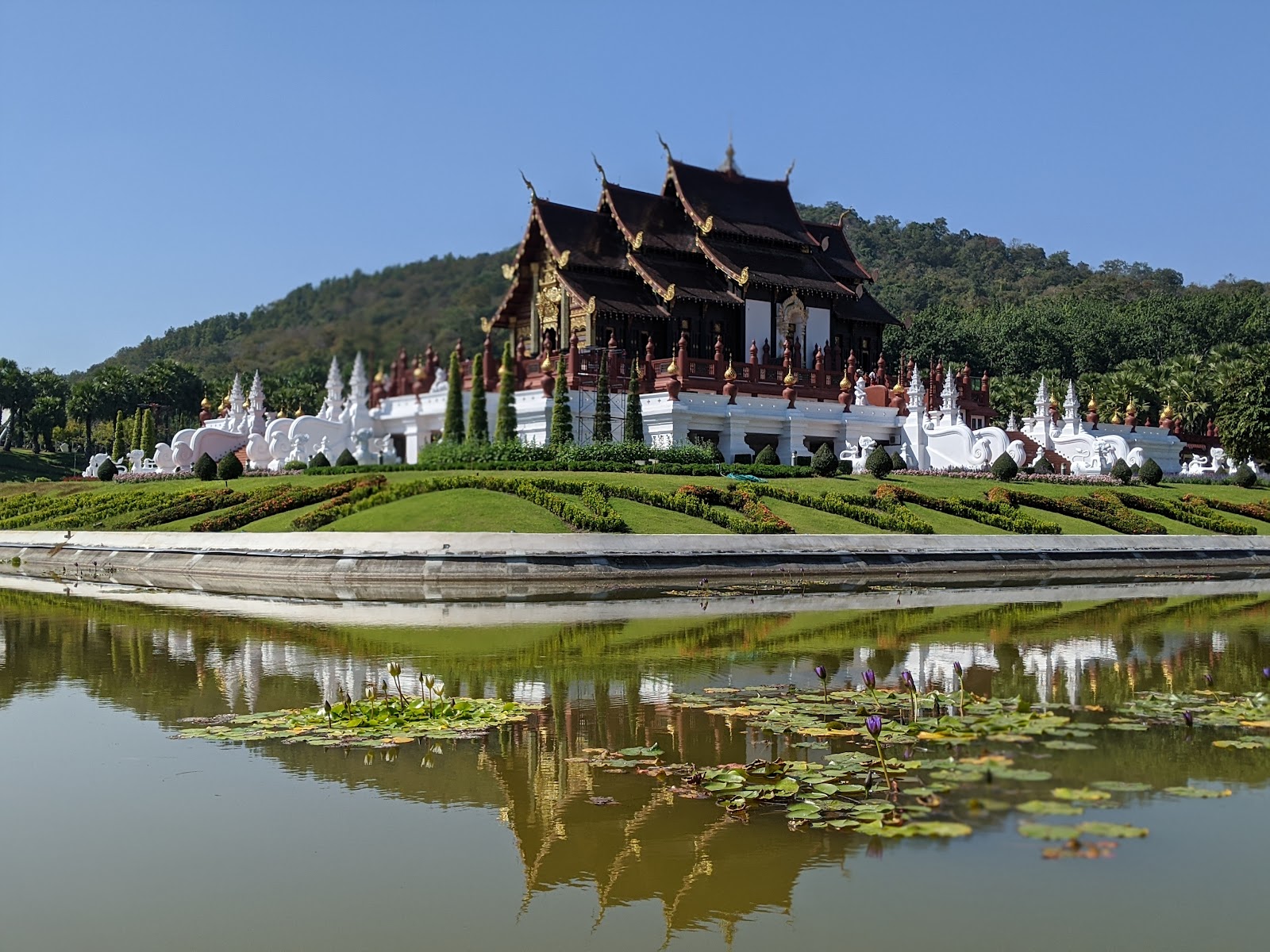 Royal Park Rajapruek gardens, Chiang Mai