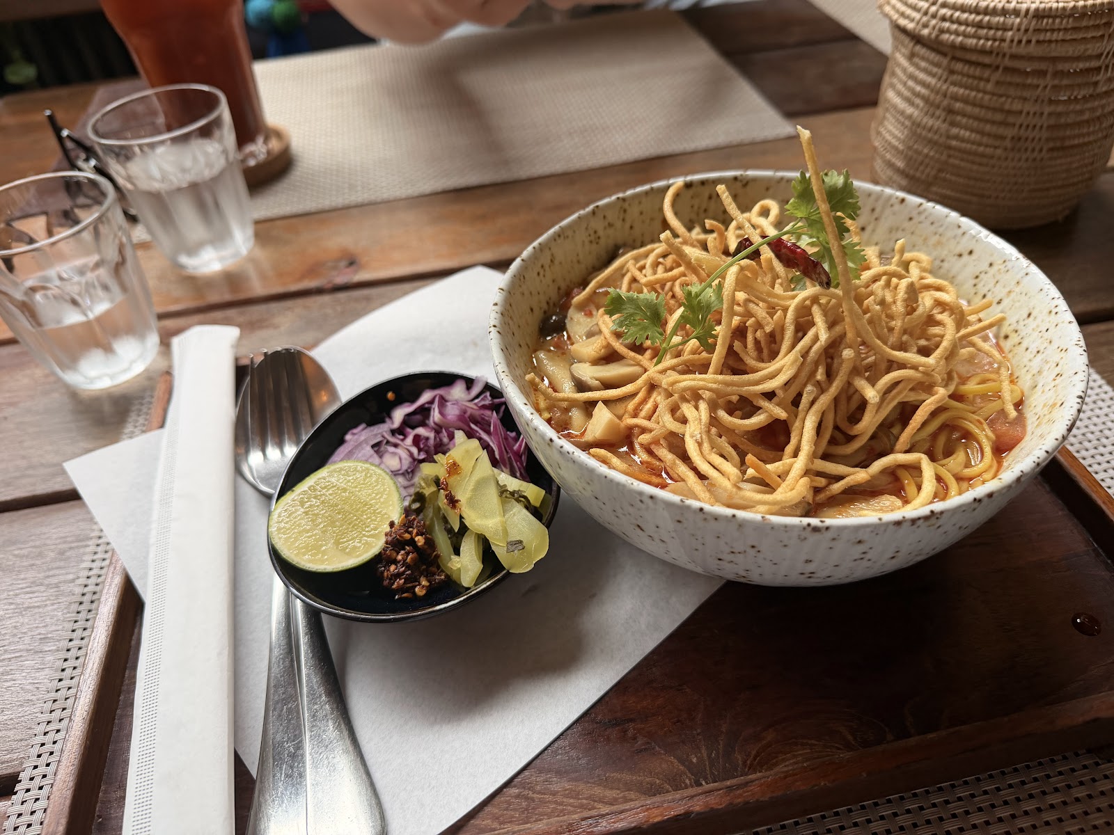 Vegan dishes at Reform Kafe