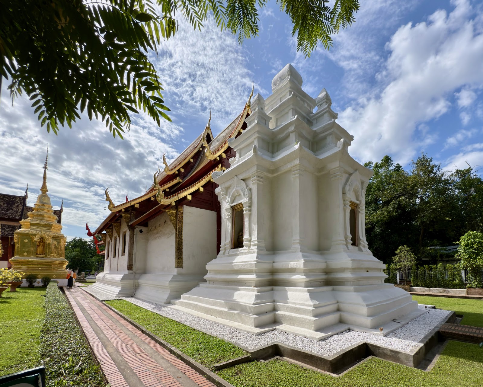 Lanna architecture at Wat Phra Singh