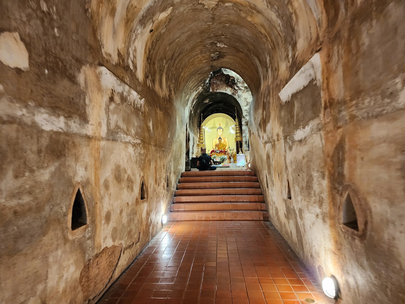 The chedi at Wat Umong