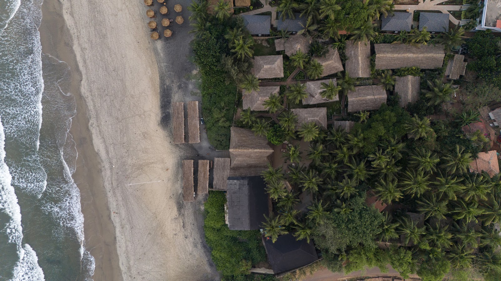 Anahata Retreat Beach Front Resort