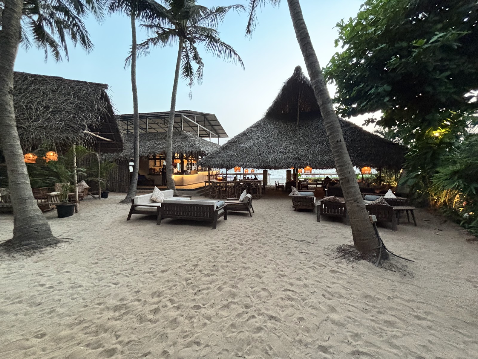 Anahata Retreat Beach Front Resort