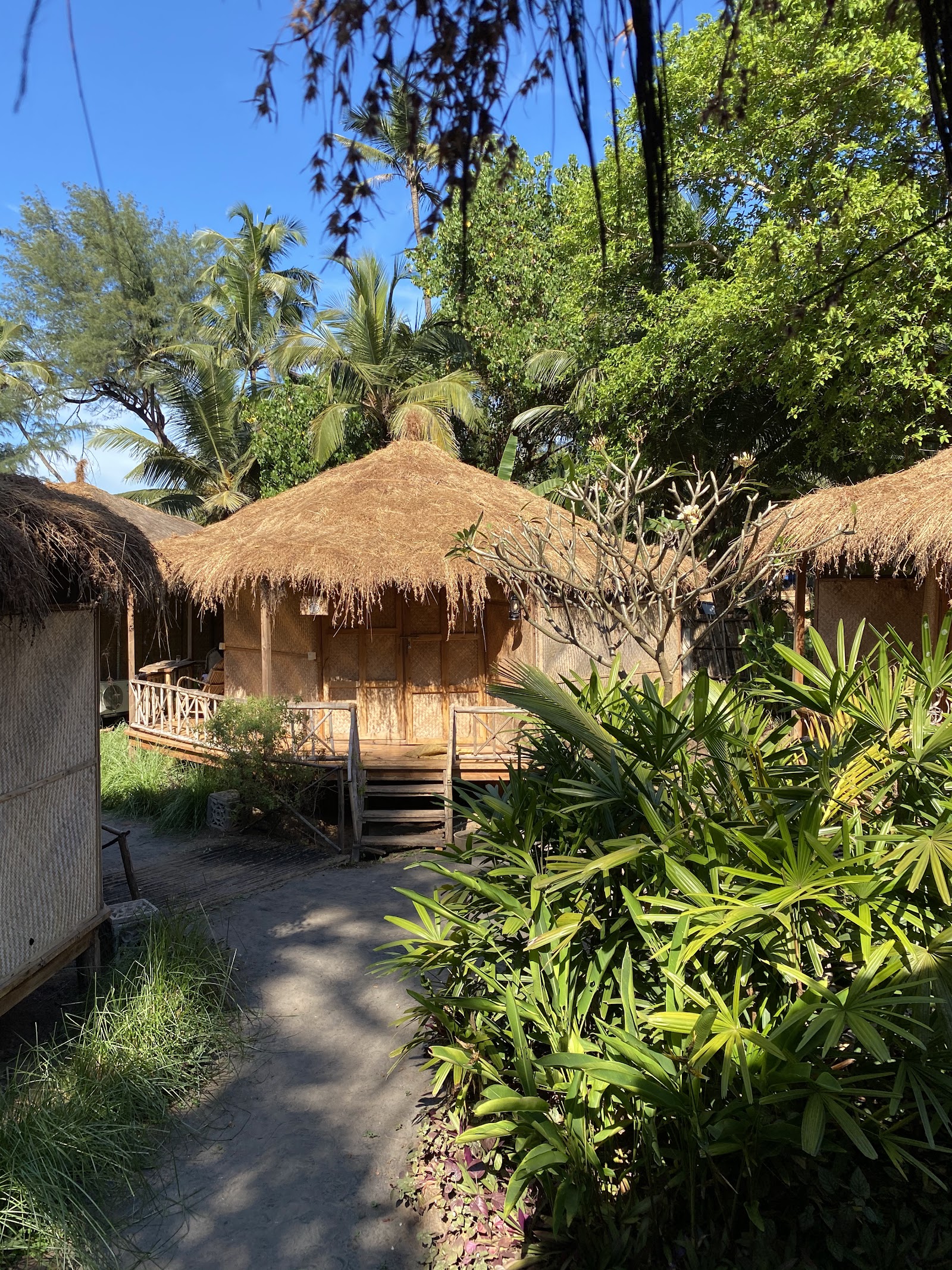 Anahata Retreat Beach Front Resort