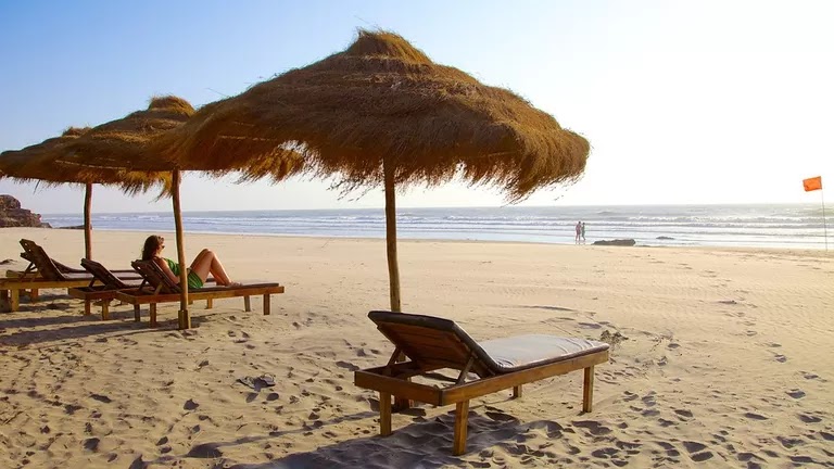 Ashvem Beach