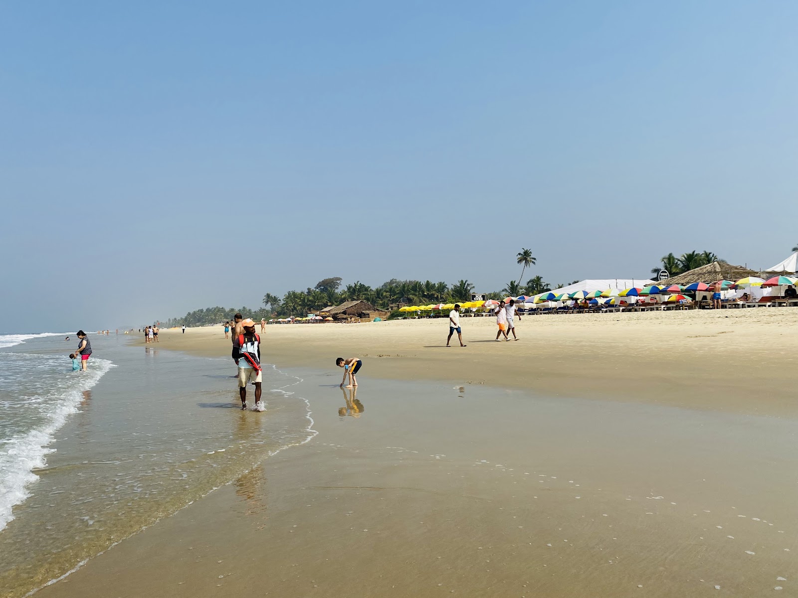 Benaulim Beach
