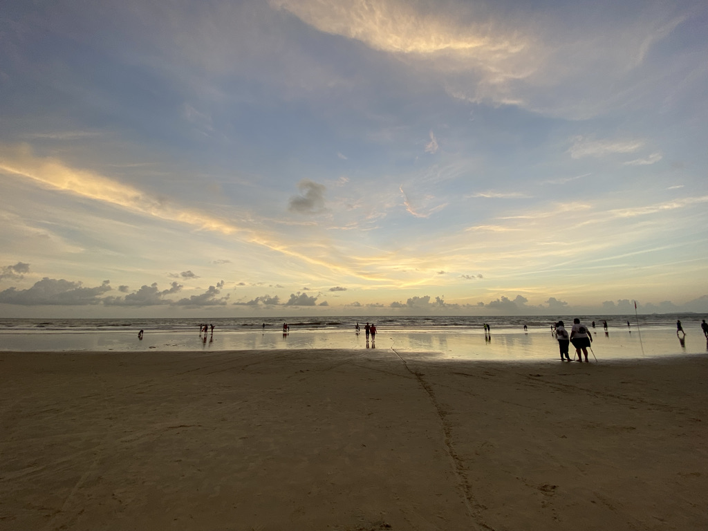 Benaulim Beach