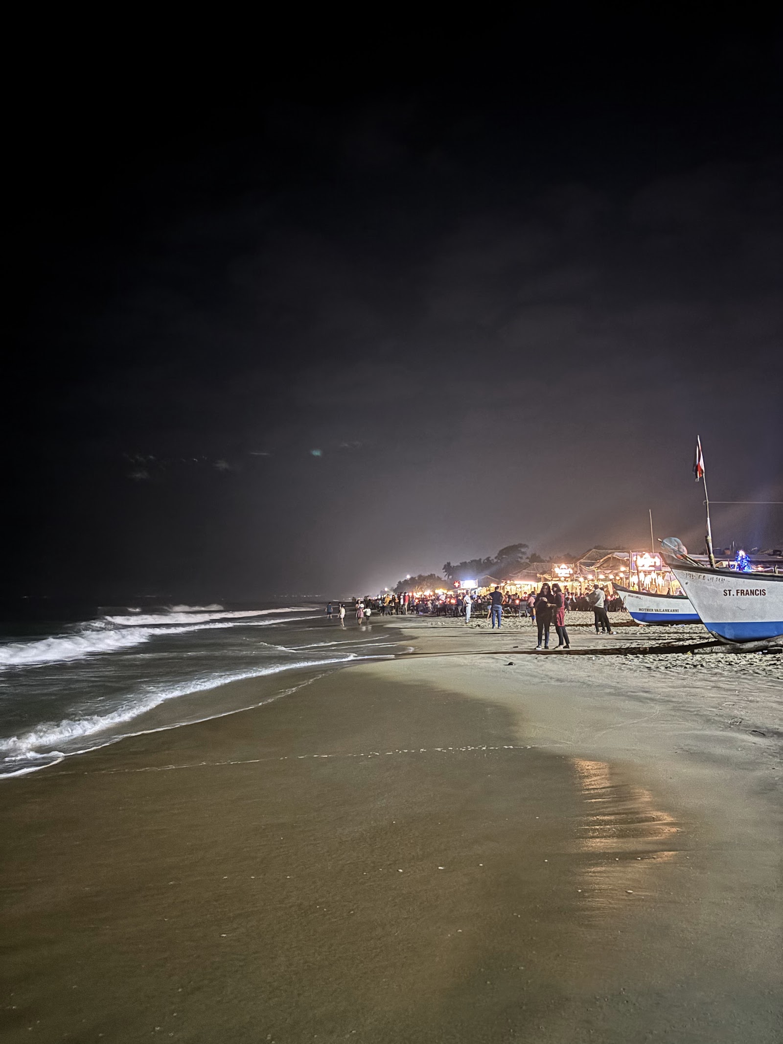 Benaulim Beach