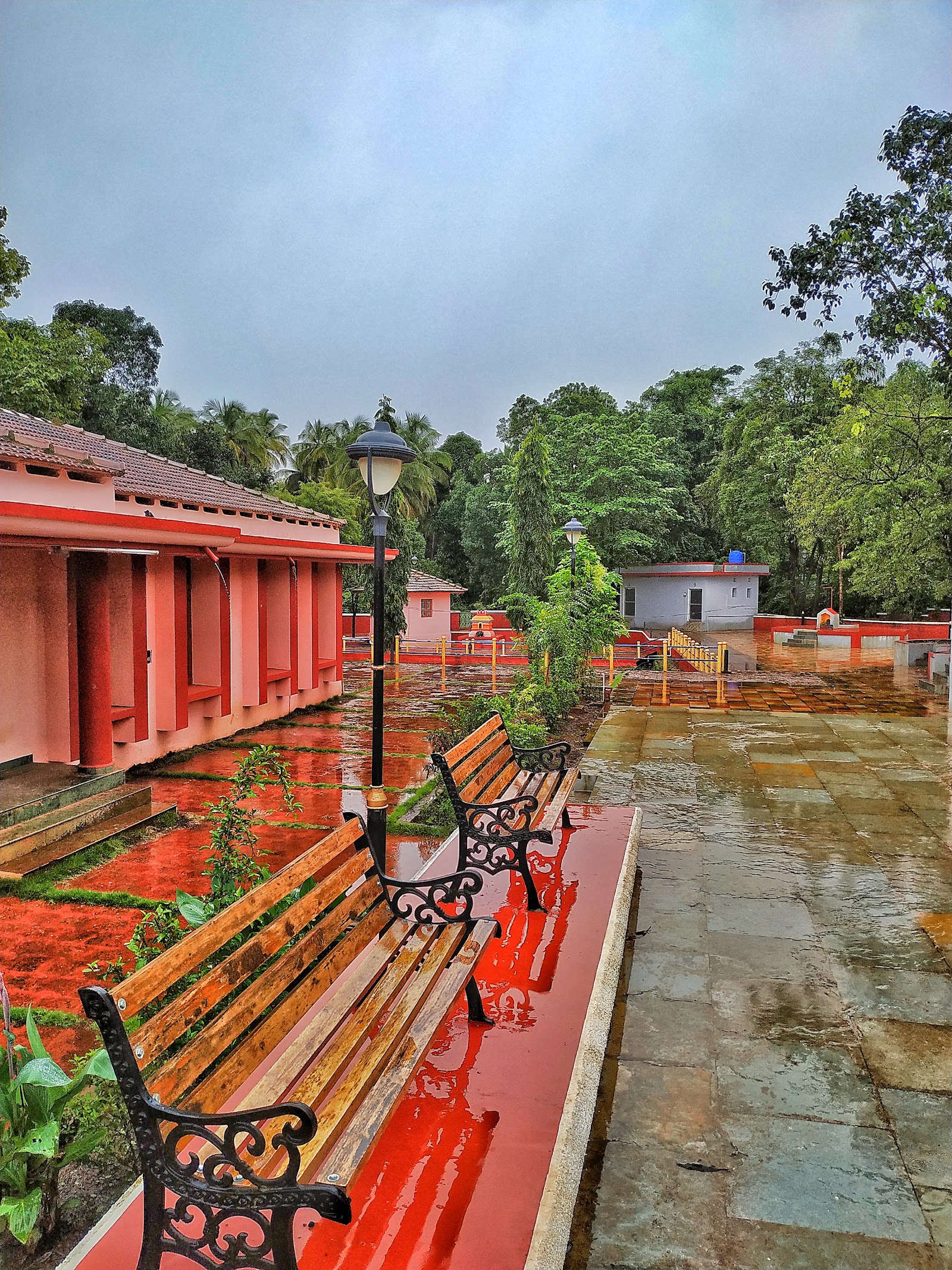 Netravali Bubbling Lake