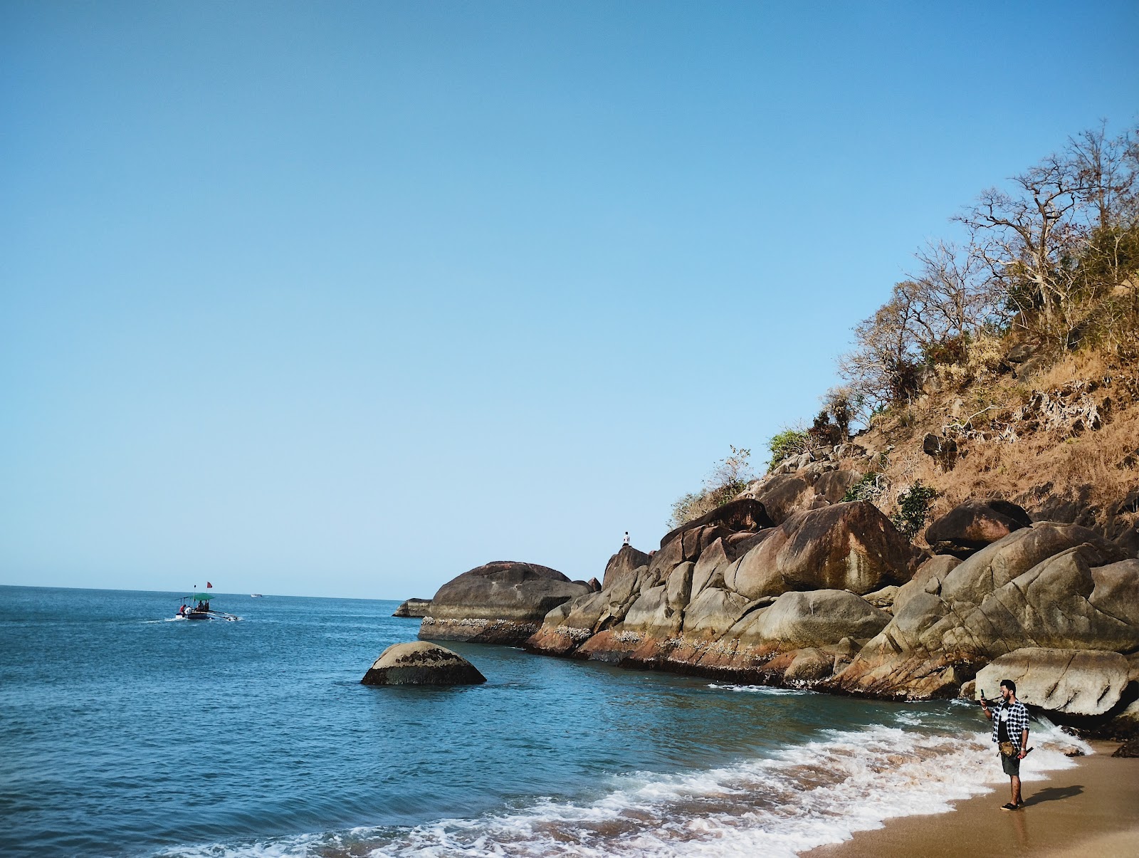 Butterfly Beach Goa
