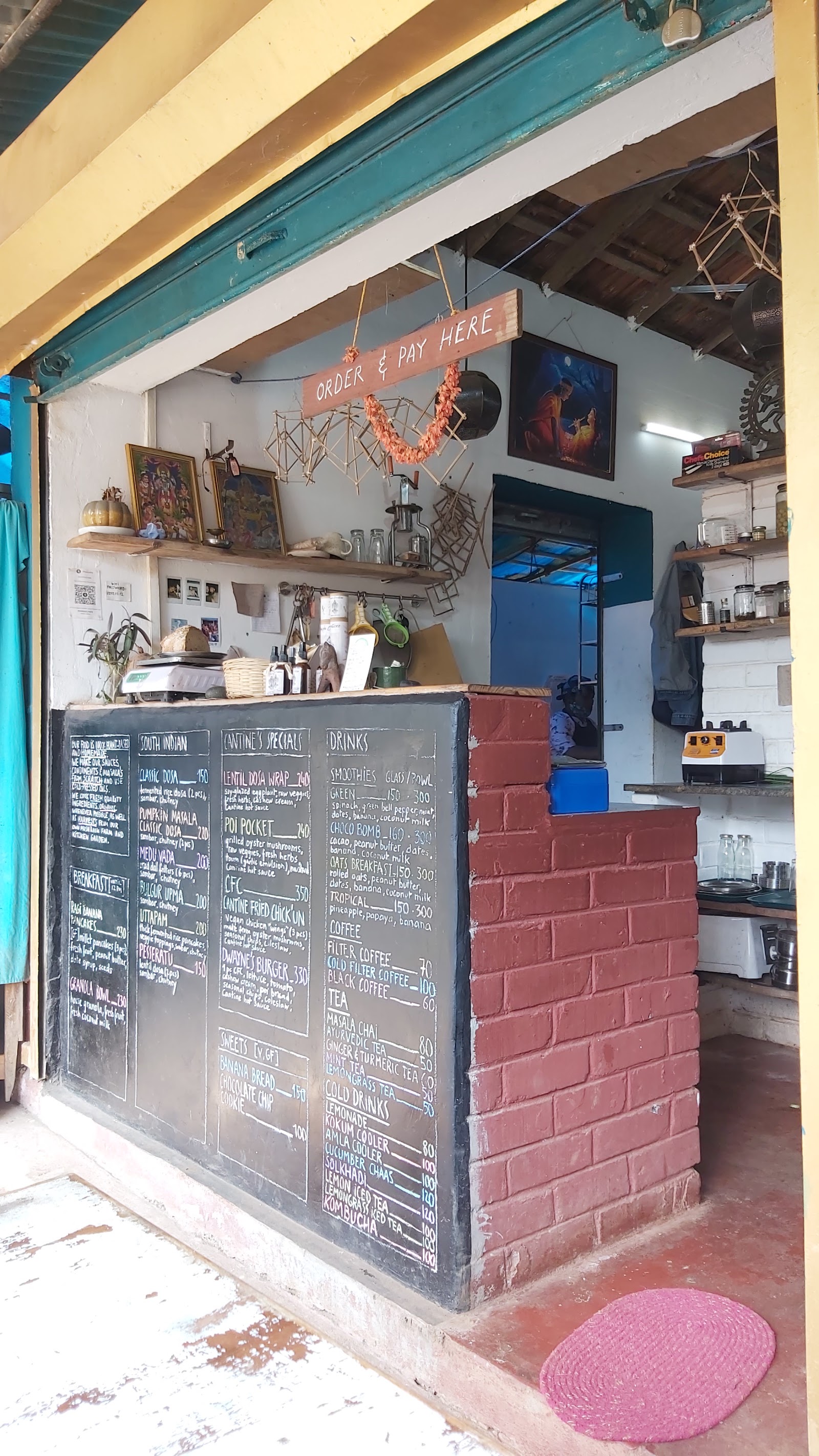 Cantine indienne - Plant-based canteen