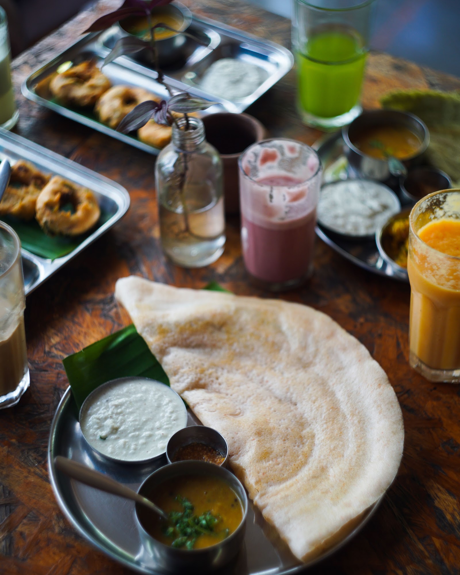 Cantine indienne - Plant-based canteen