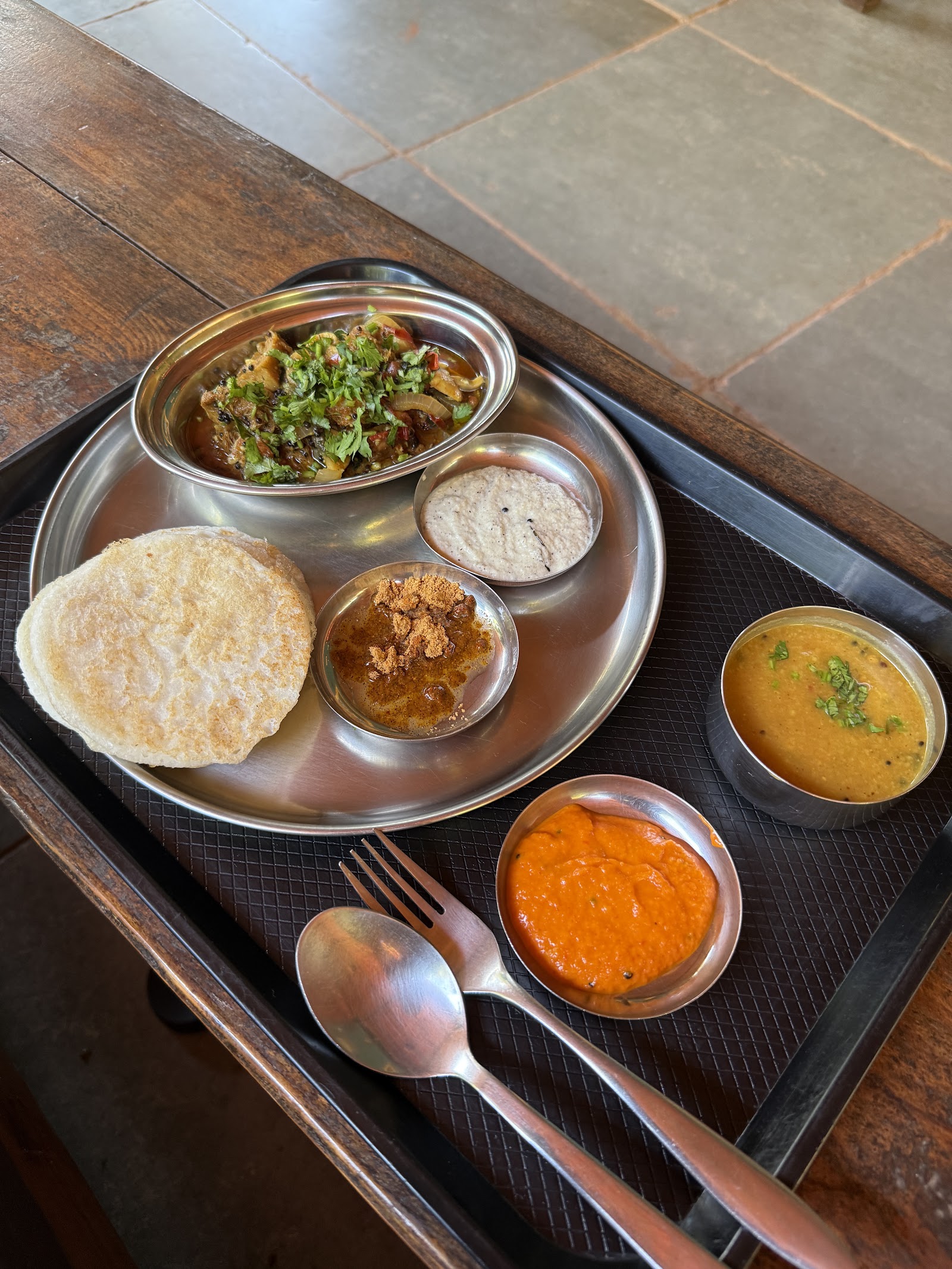 Cantine indienne - Plant-based canteen
