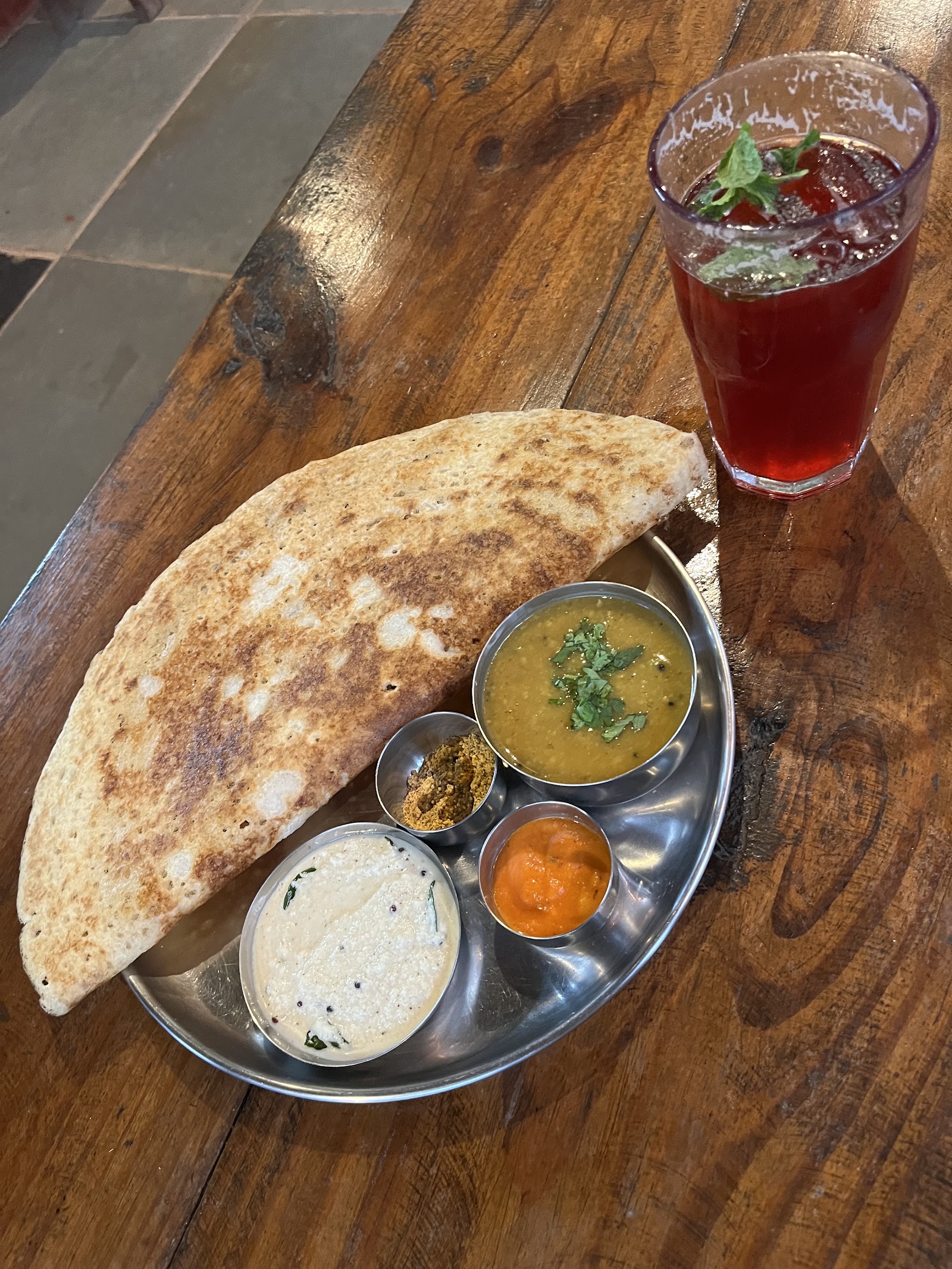 Cantine indienne - Plant-based canteen