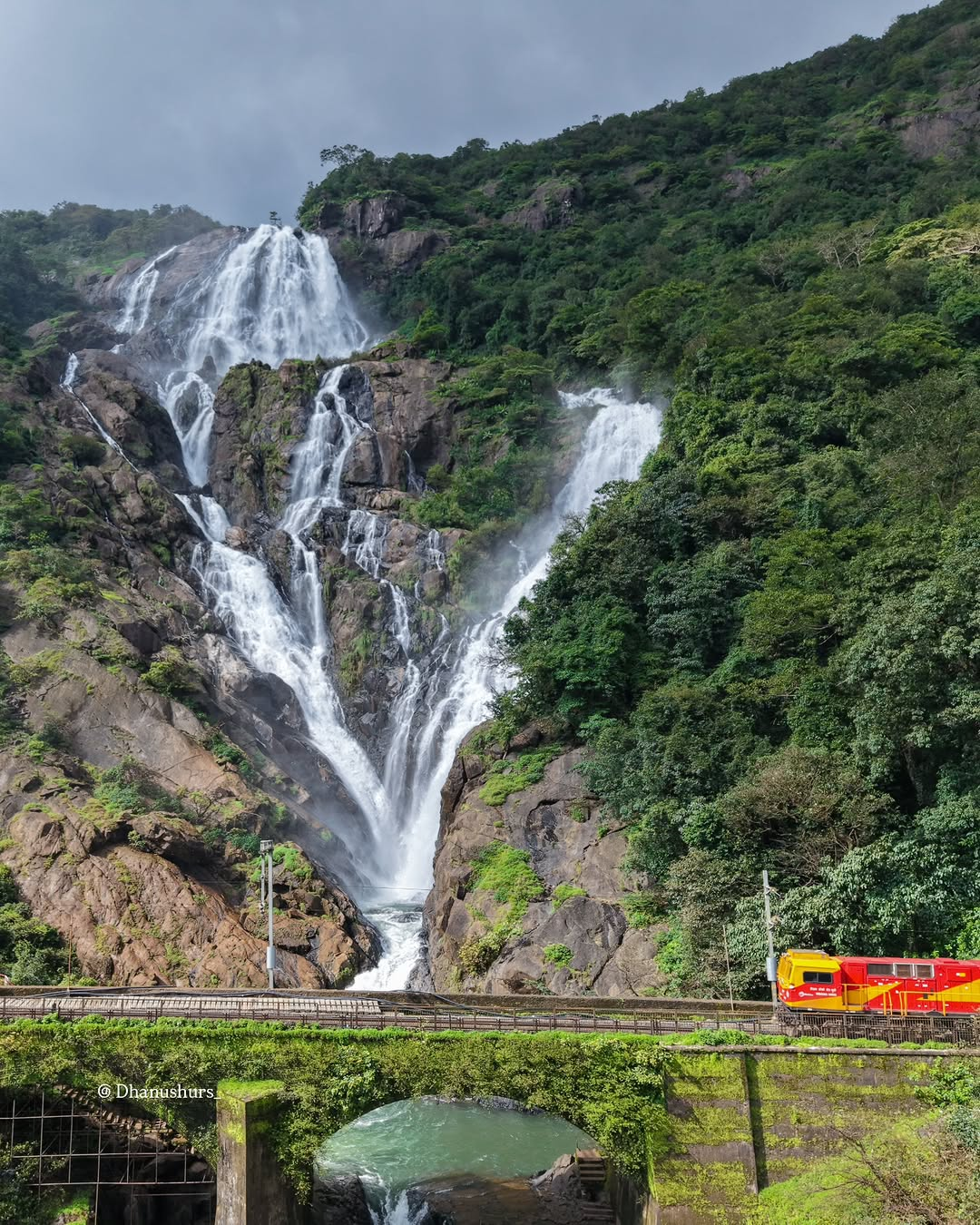 Dudhsagar Falls