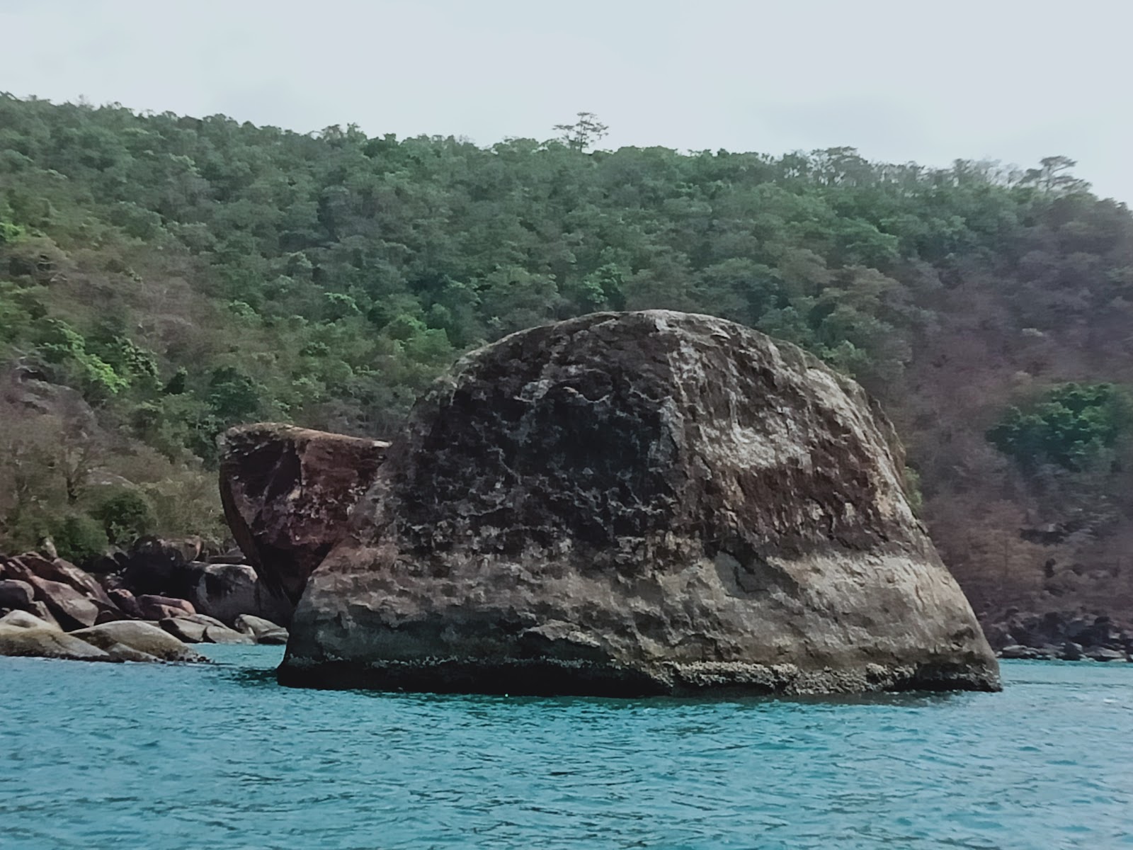 Honeymoon beach