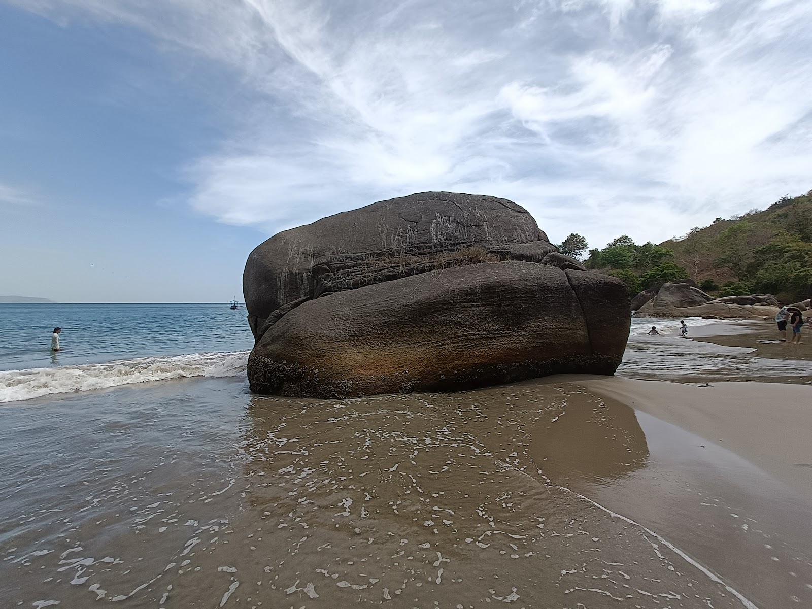 Honeymoon beach