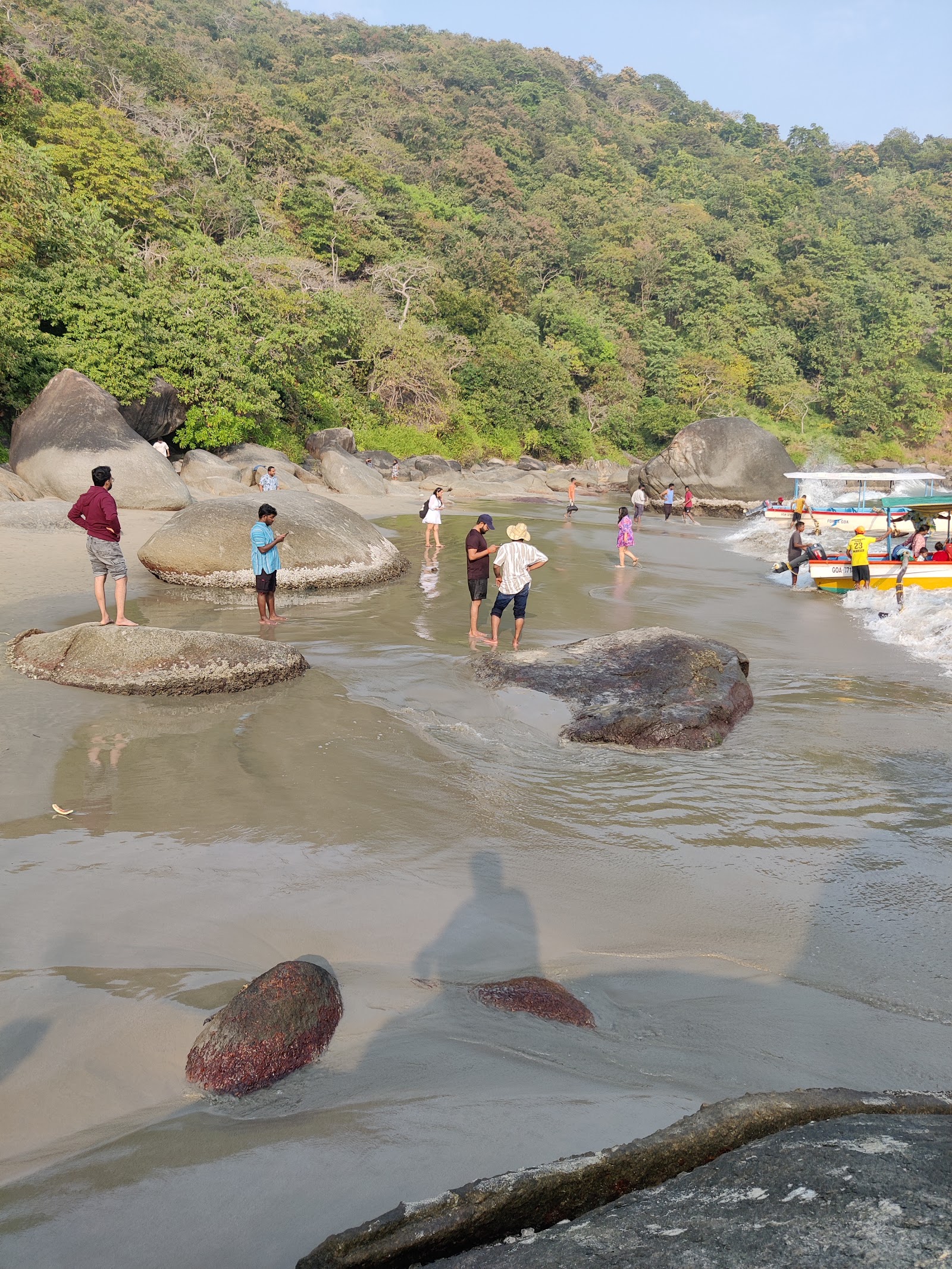 Honeymoon beach