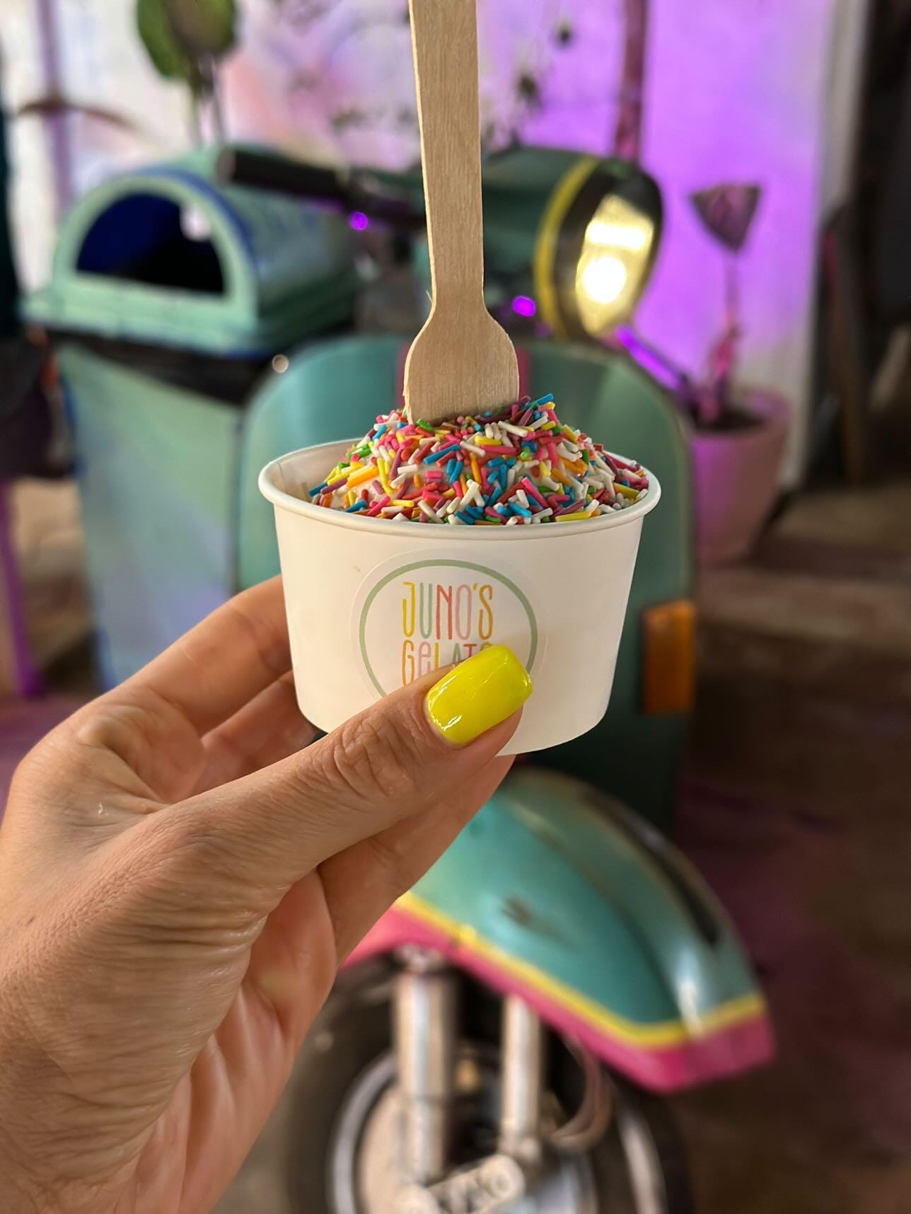Juno's Gelato Palolem
