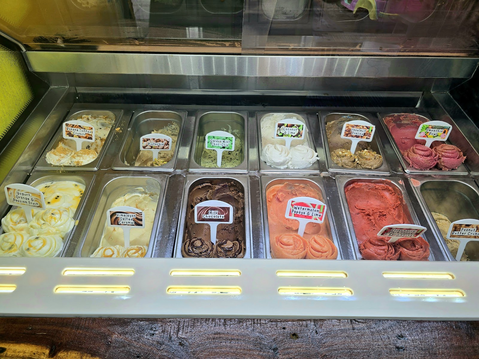 Juno's Gelato Palolem
