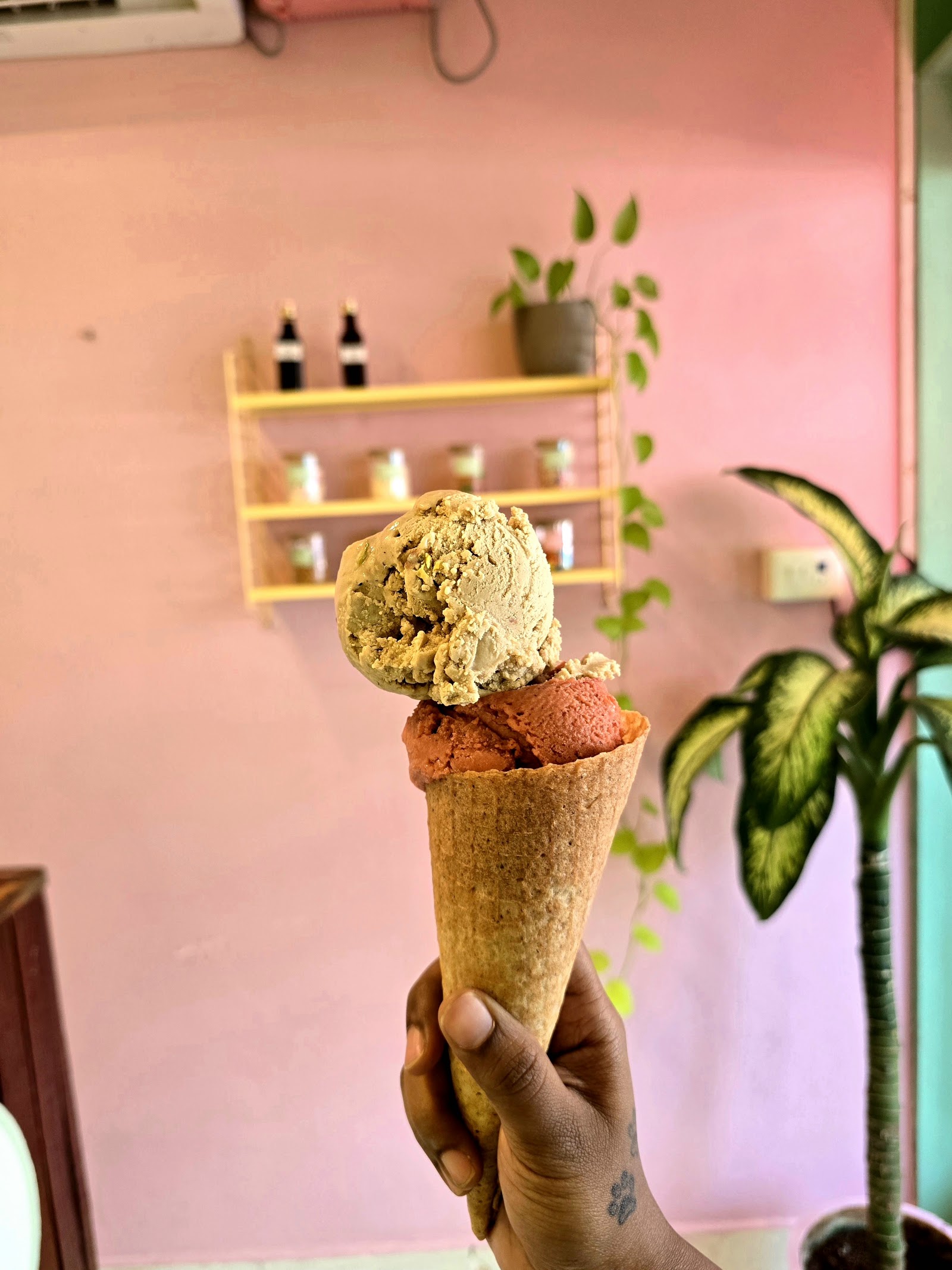 Juno's Gelato Palolem