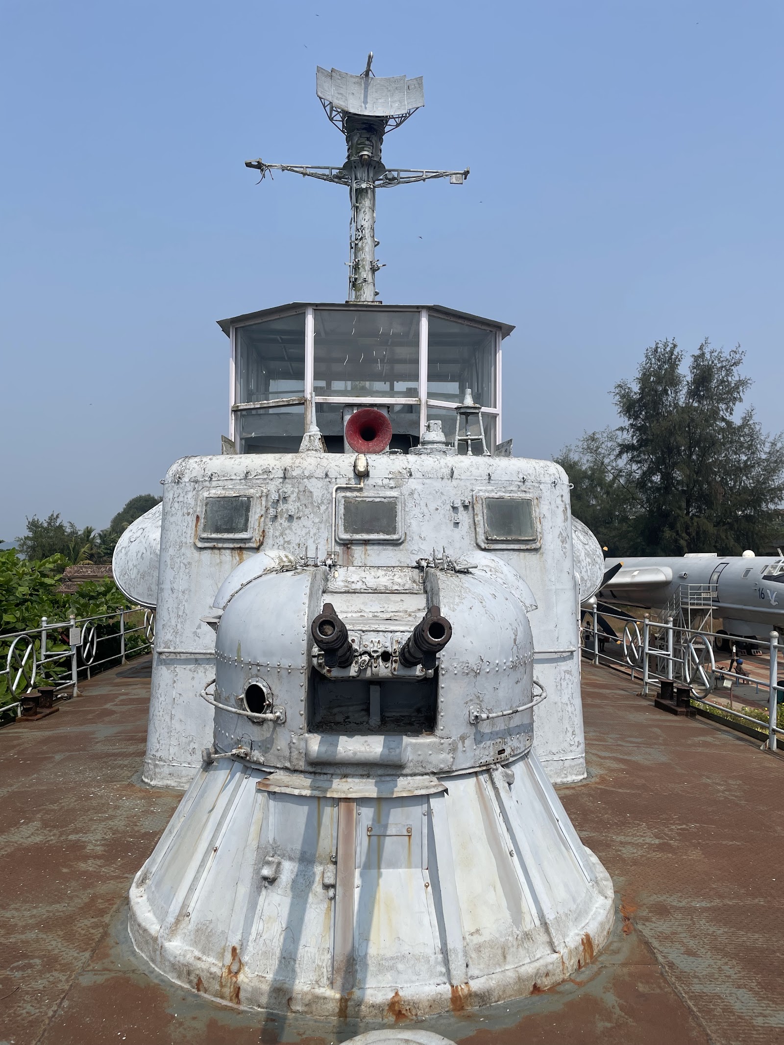 INS Chapal (K94) Warship & Aircraft Museum