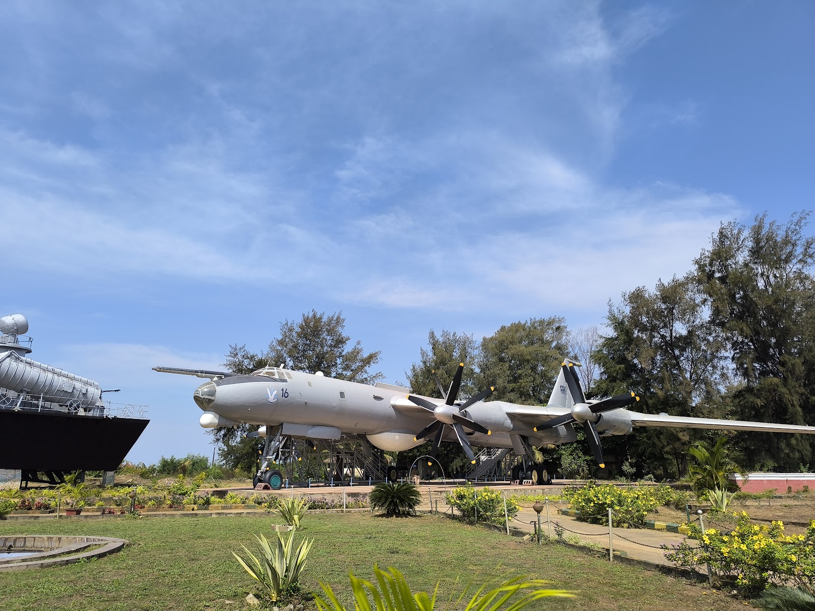 INS Chapal (K94) Warship & Aircraft Museum