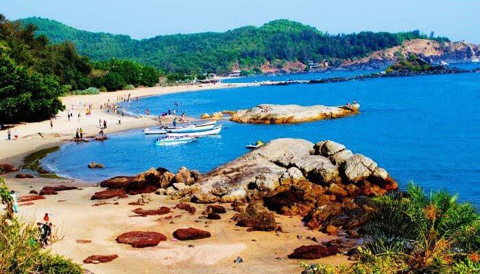 Om Beach, Gokarna