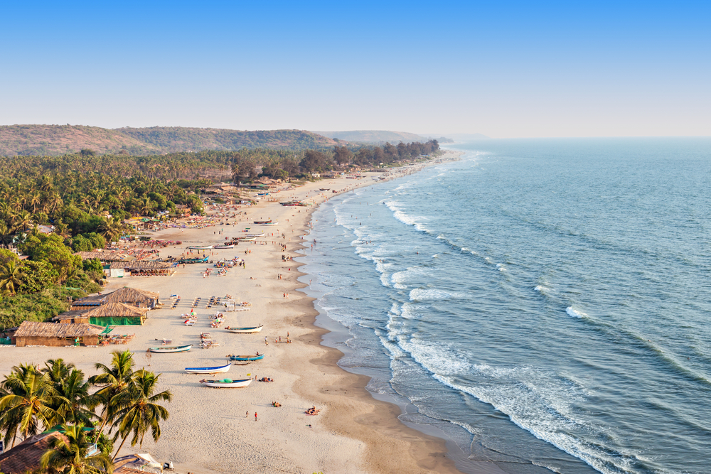 Palolem Beach, South Goa