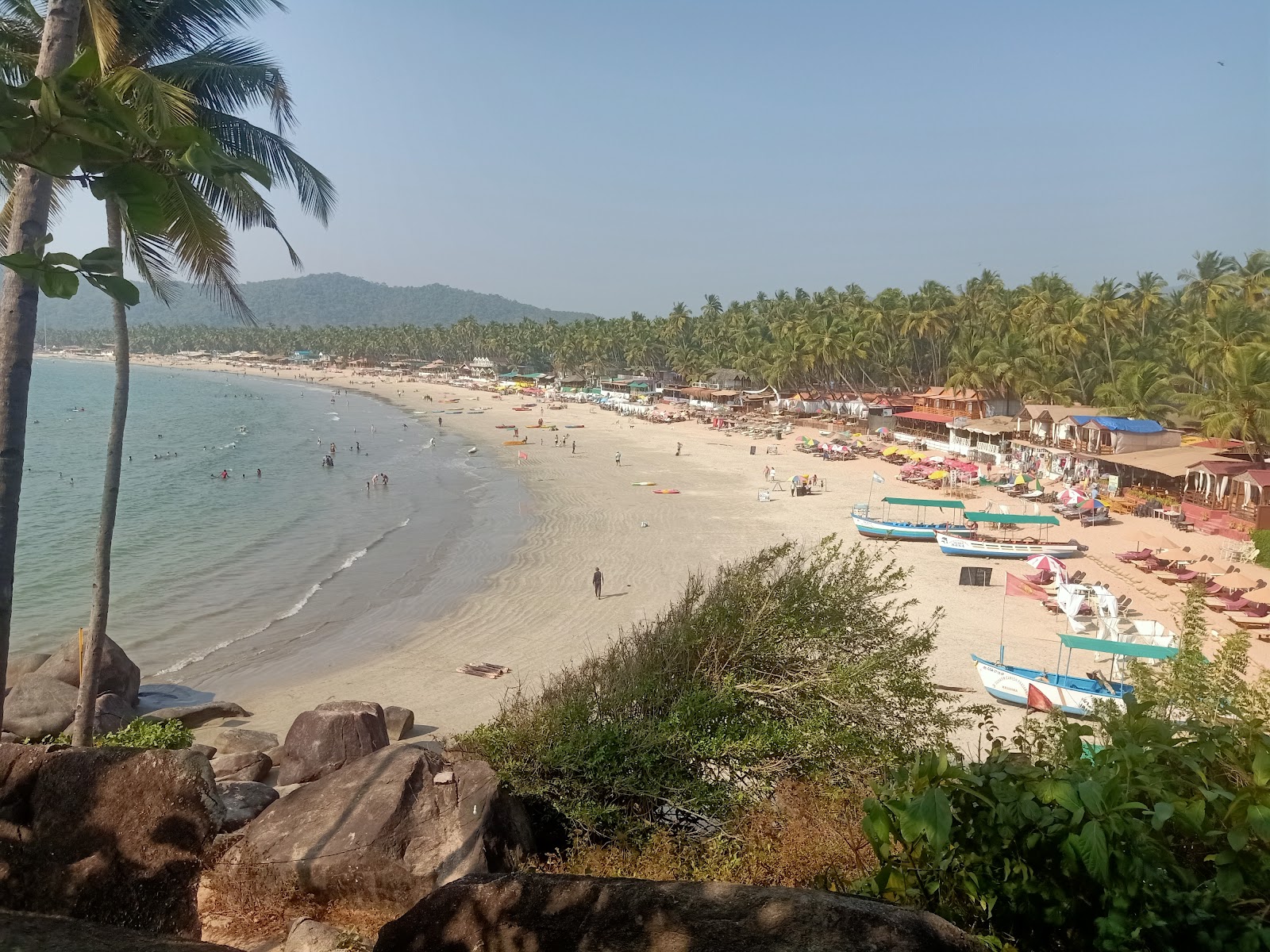 Palolem Beach