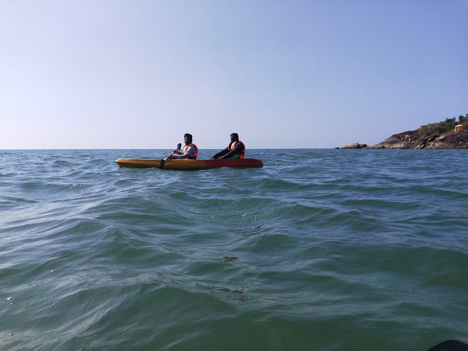 Palolem Kayaking Spot