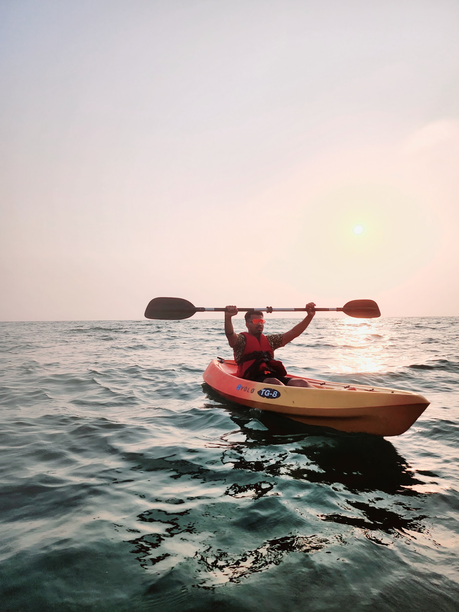 Palolem Kayaking Spot